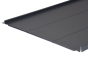 0.7 GreenCoat® Steel Standing Seam Roof Sheet with Ribs