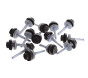 38mm Screws for Heavy Steel with Moulded Head (Pack of 100)