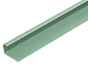 J-Rail Flashing for Standing Seam - 3m -Silver Fir Green