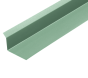 90° Verge Flashing Backer Plate for Standing Seam – 3m