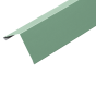 90° Corner Barge Flashing for Standing Seam - 3m 120mm x 120mm 