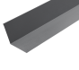 110° Lean-To Bottom Plate Flashing for Standing Seam - 3m