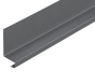 Drip Tray Flashing for Standing Seam - 3m -Slate Grey