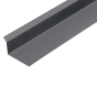 75° Mono Ridge Flashing Backer Plate for Standing Seam - 3m