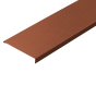 Lean-To Top Plate Flashing for Standing Seam - 3m