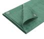 Lightweight Waterproof Tarpaulin with Eyelets (80 GSM)
