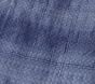 Blue Lightweight Waterproof Tarpaulin with Eyelets (80gsm)-1.2mx1.8m