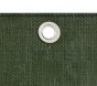 Green/Brown Heavy Duty Waterproof Tarpaulin with Eyelets (250 GSM)