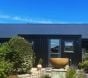 41/1000 Tile Form 0.6 Thick Black Mica Coated Roof Sheet