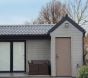 41/1000 Tile Form 0.6 Thick Black Mica Coated Roof Sheet