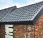 41/1000 Tile Form 0.6 Thick Black Mica Coated Roof Sheet