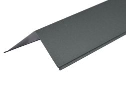 90º Corner Barge Flashing in GreenCoat® Mica - 200mm x 200mm