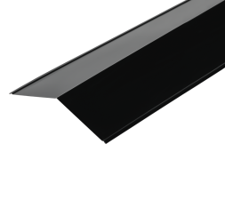 130º Ridge Flashings in Polyester Paint Finish - 3m 200mm x 200mm
