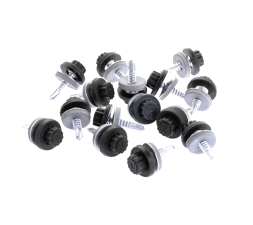 25mm Screws for Steel with Moulded Head (Pack of 100)
