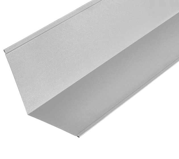 110° Abutment Flashings in PVC Plastisol Finish - 3m 200mm x 200mm