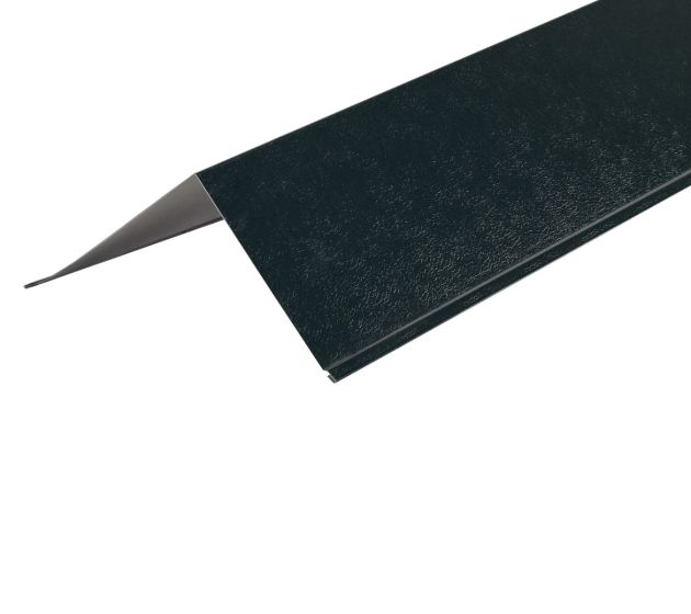 Barge Flashings in Slate Blue PVC Plastisol Finish - 3m 150 x 150mm
