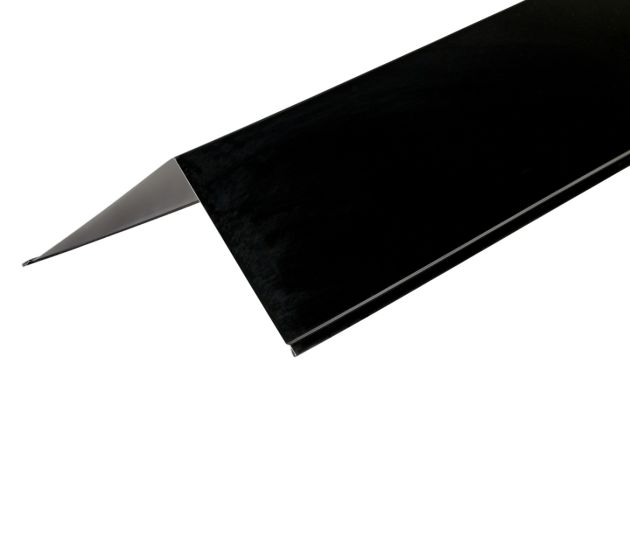 Corner Barge Flashings in Polyester Paint Finish - 3m 150 x 150mm