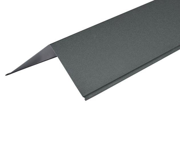 Corner Barge Flashing in GreenCoat® Mica - 150 x 150mm