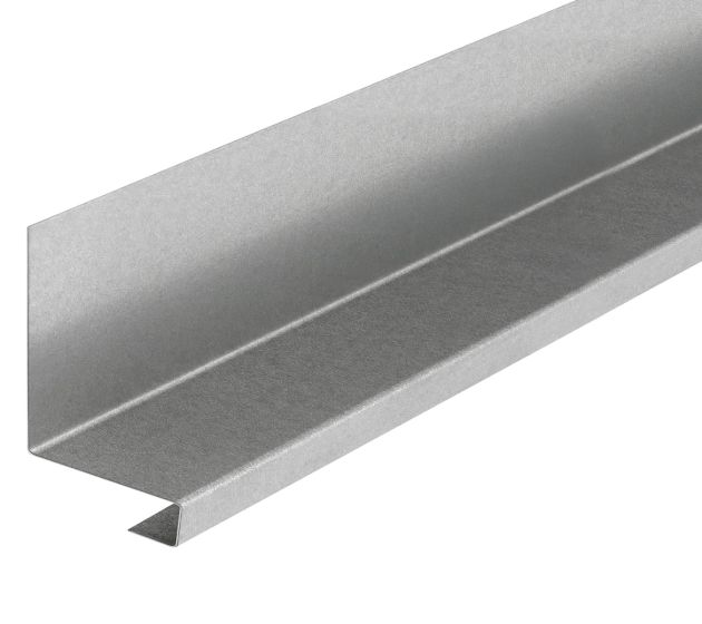 Drip Tray Flashing - 3m Galvanised 