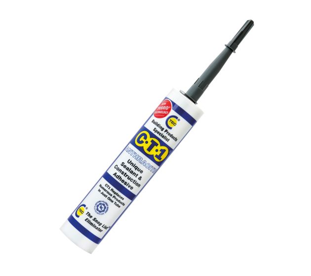 CT1 Complete Construction Adhesive and Sealant 290ml Anthracite