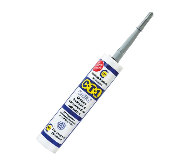 CT1 Complete Construction Adhesive and Sealant 290ml