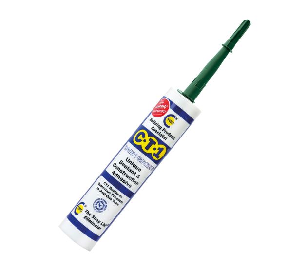 CT1 Complete Construction Adhesive and Sealant 290ml - Juniper Green