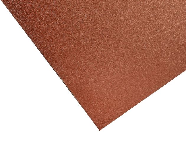 Mica 0.6mm thick Flat Sheets 3m length Copper Brown