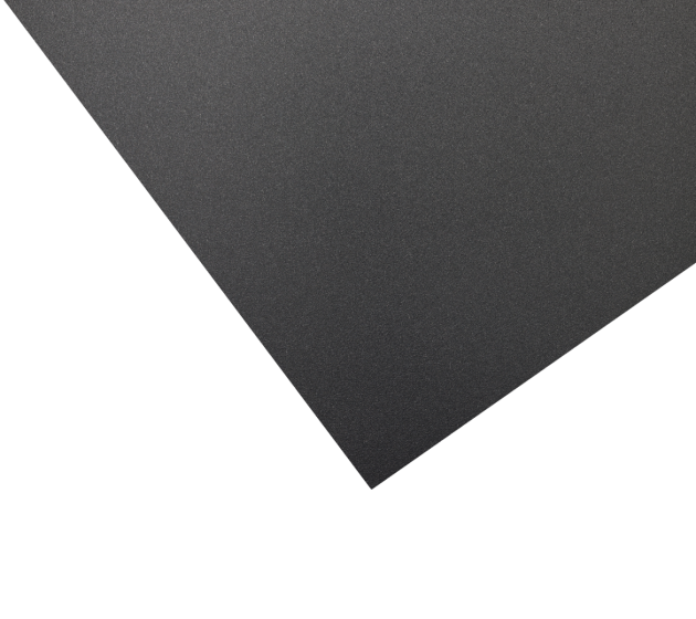 GreenCoat® Pural BT 0.7mm thick Flat Sheet 750mm length-Nordic Night Black