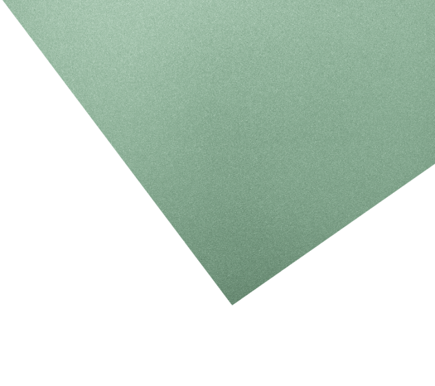 GreenCoat® Pural BT 0.7mm thick Flat Sheet 750mm length-Silver Fir Green