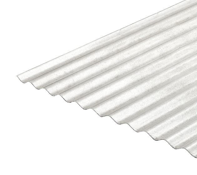 Translucent GRP rooflight sheet, 13/3 Corrugated profile 1.5mm thickness SAB3