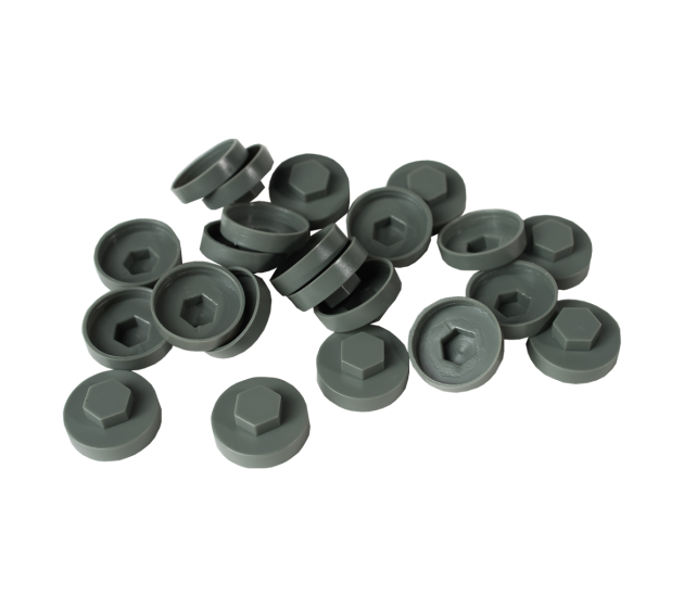 HC19 19mm colour cap (Pack of 100)