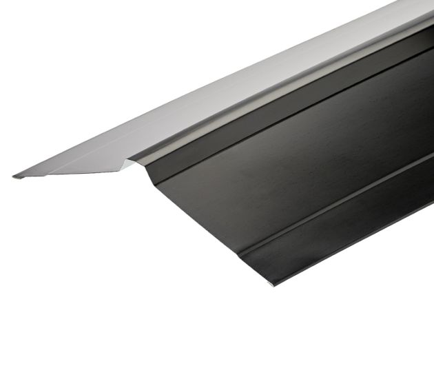 Nordic Ridge Flashings in Polyester Paint Finish - 3m 195 x 195mm