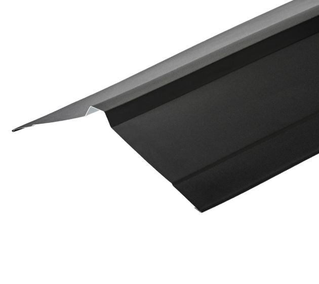 Nordic Ridge Flashings in GreenCoat® Mica Finish in 3m 195 x 195mm