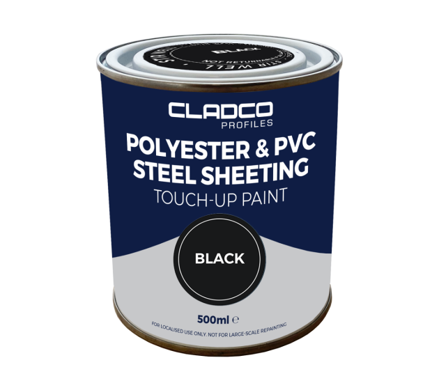 500ml Poly & PVC Touch Up Paint