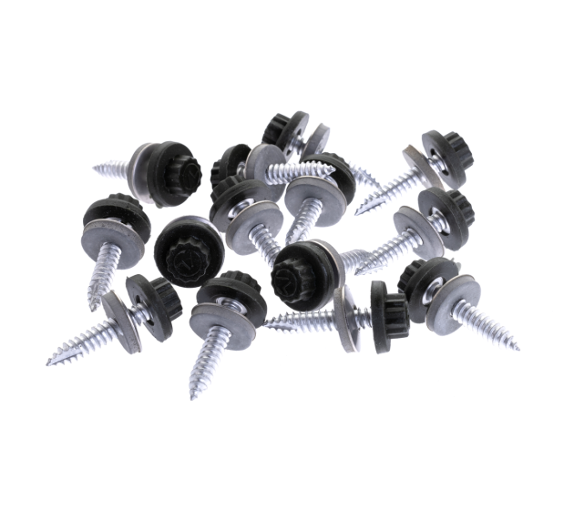 32mm Screws to Wood with Moulded Head (Pack of 100)