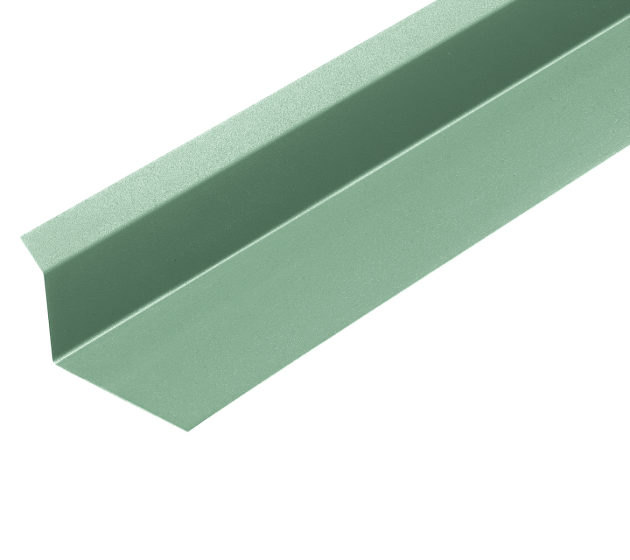 90° Verge Flashing Backer Plate for Standing Seam – 3m