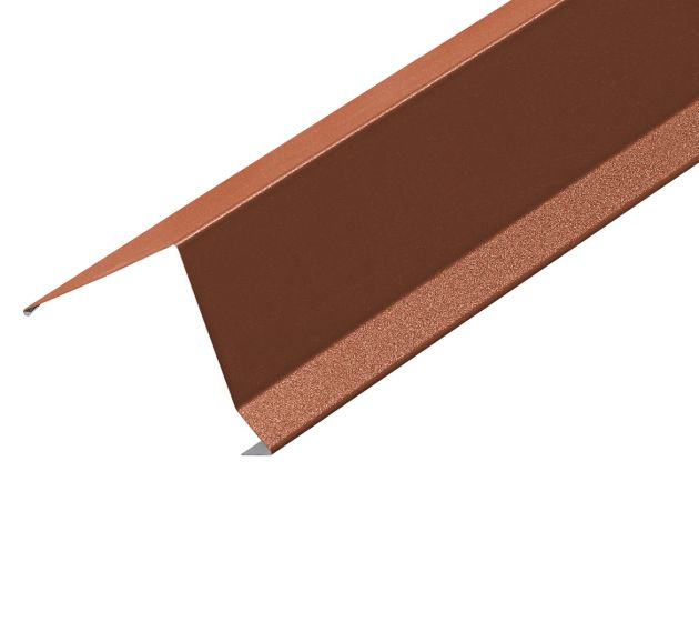 75° Mono Ridge Flashing for Standing Seam - 3m