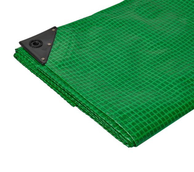 Standard Waterproof Tarpaulin with Eyelets (170 GSM)