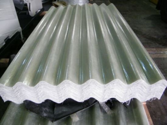 CLEARANCE GRP 6ft Translucent Big 6 Fibre Cement Profile Roofing Sheets