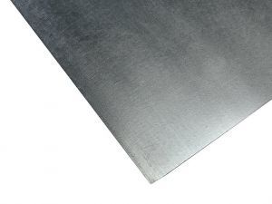 Galvanised 0.7mm thick Flat Sheets 3m length