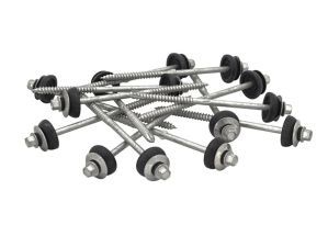 130mm screws to wood with BAZ washer (Pack of 100)