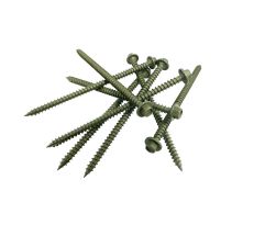 Plastic Lumber Subframe Fixings – Hex Head Screws (50 Pack)