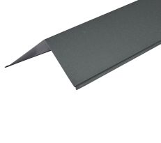 Corner Barge Flashing in GreenCoat® Pural - 150 x 150mm