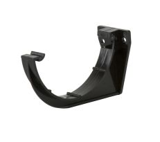 Brett Martin 112mm Roundstyle PVC Fascia Bracket in Black