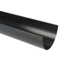 Brett Martin 170mm Deepstyle PVC Gutter in Black – 4m