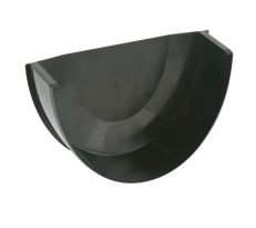 Brett Martin 170mm Deepstyle PVC Internal Stop End in Black