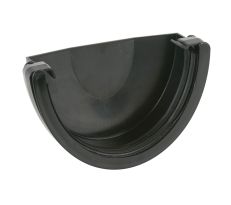 Brett Martin 170mm Deepstyle PVC External Stop End in Black
