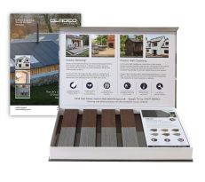Composite Slatted Cladding Sample Pack