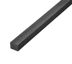 Foam Filler To Fit 30/500 Standing Seam Profile, Supaseal (25mm) Black