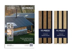 Internal Slatted Wall Panels Sample Pack